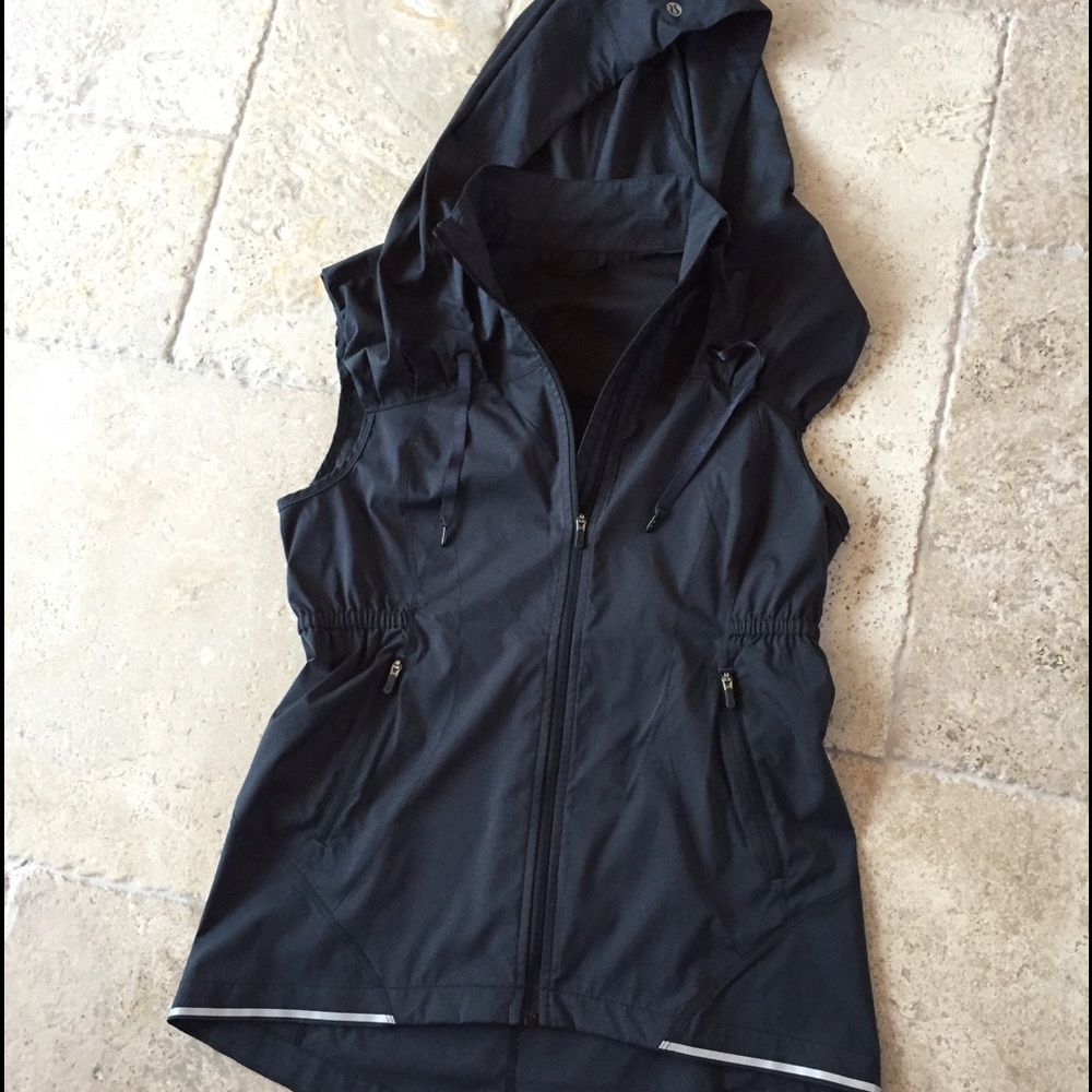 Lululemon Vest with Hood